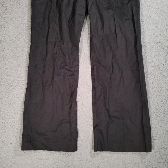 Lauren Ralph Lauren Pants Womens 14 Business Work Straight Gray - Picture 3 of 9